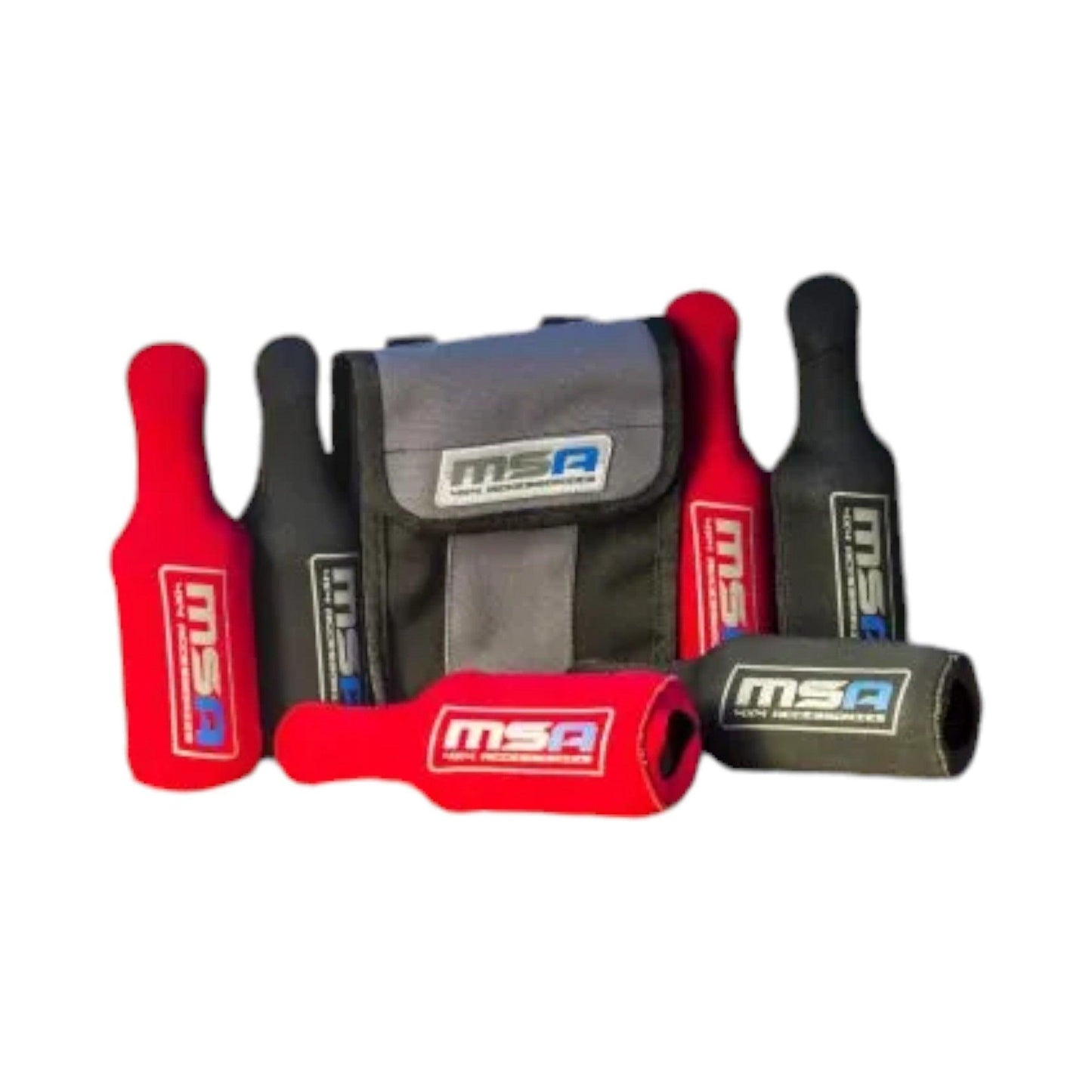 MSA 4X4 Stubbie Tubes with Canvas Storage Bags - Everything Caravans
