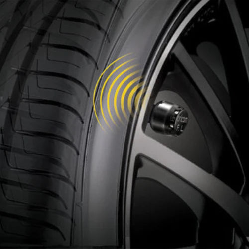 Oricom DIY TPMS Tyre Pressure Monitoring System Multicolour Display - 4 External Sensor