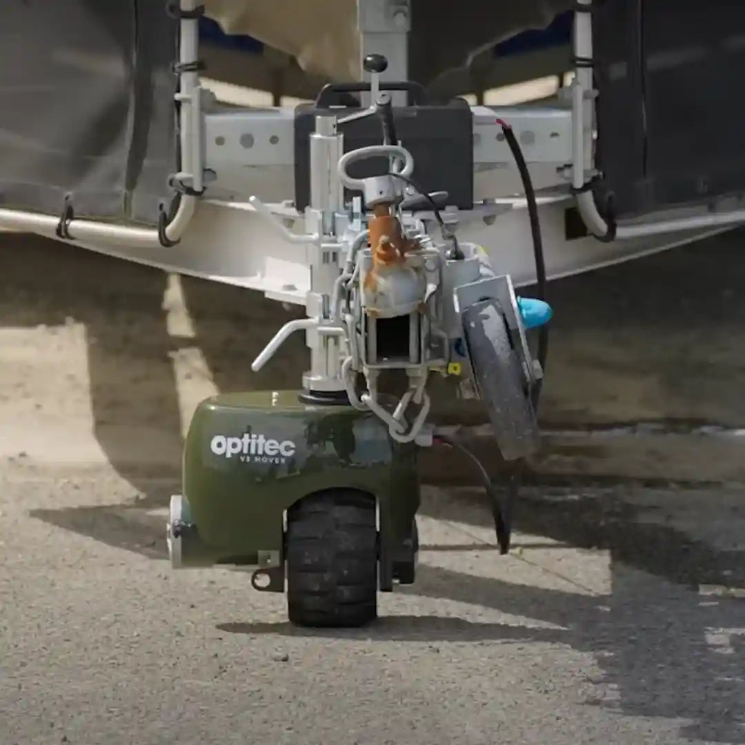 Optimover V3 Remote Control Caravan Mover Jockey Wheel