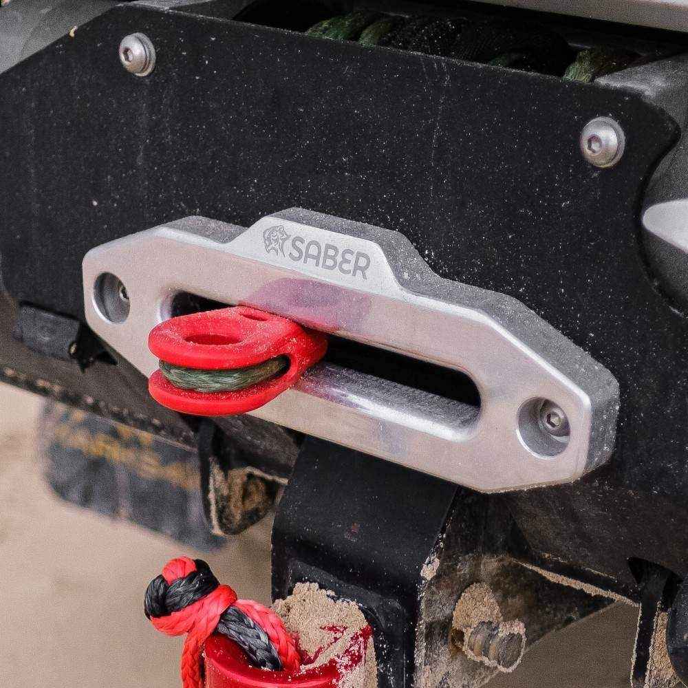 Saber Standard Hawse Fairlead Pollished Alloy 6061 aluminium Cerakote SBR-FLP