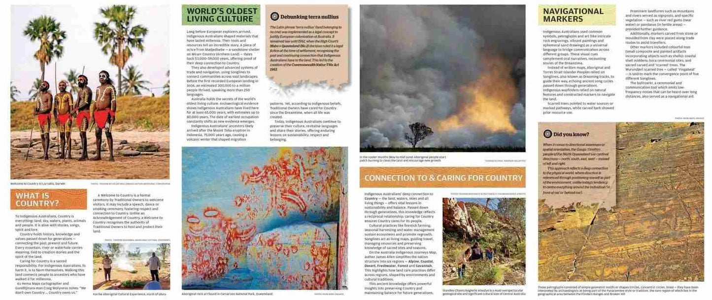 Hema Australia Indigenous Journeys Map