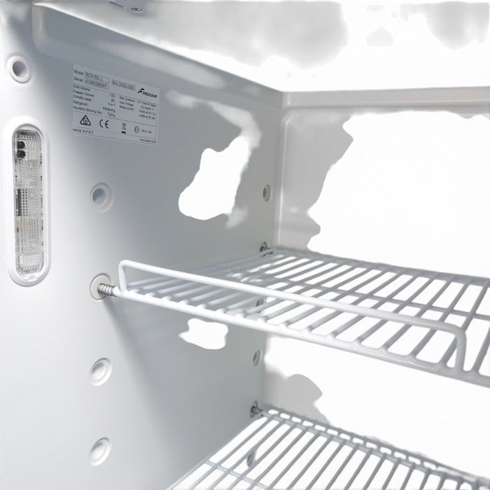 Freucamp RCN150L Slim Compressor DC Fridge 148L 12v 24v