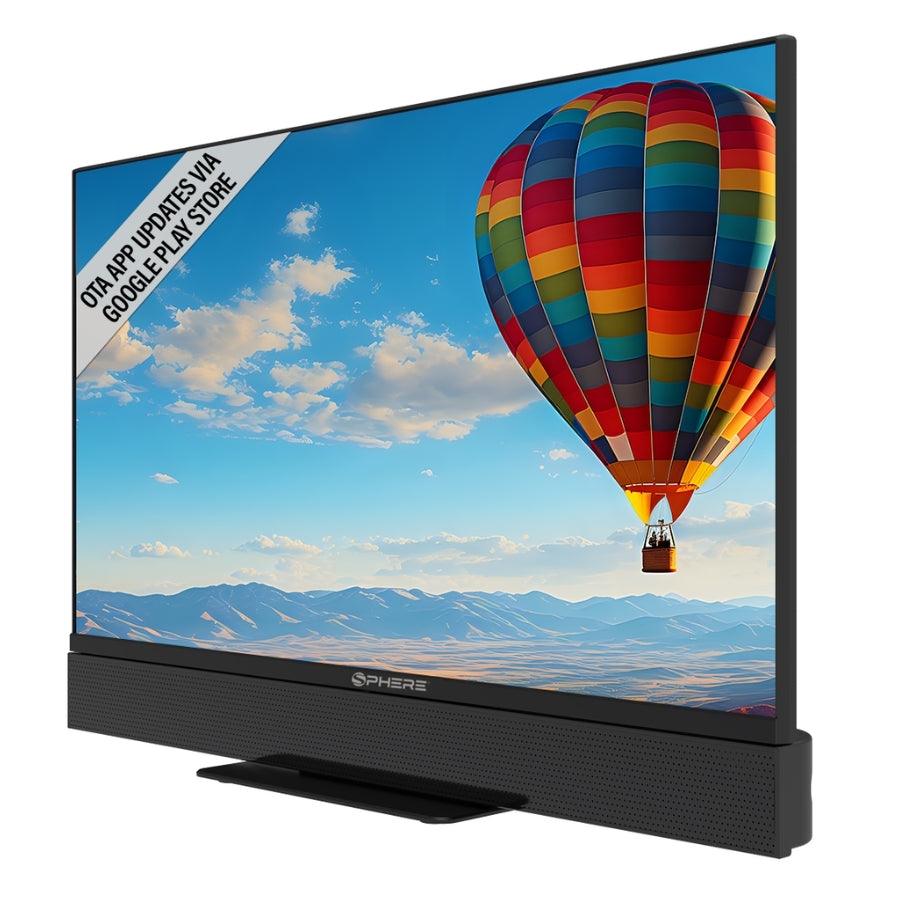 Sphere S9 27inch TV with SOUNDBAR SMART Stick and Stand - Everything Caravans