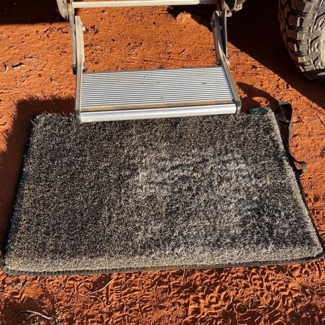 Muk Mat original Mat Grey with Stone Trim 50X65Cm