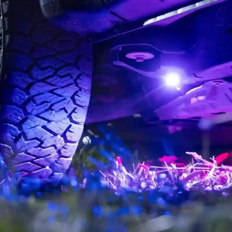 Oricom App Controlled LED Rock Light 4 Pack RGB