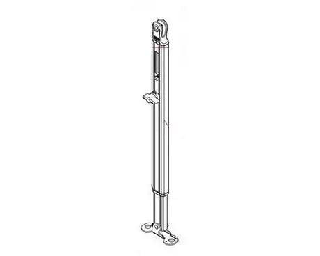 Fiamma F45 Til Right Support Leg 450cm to 500cm – On Sale - Everything Caravans