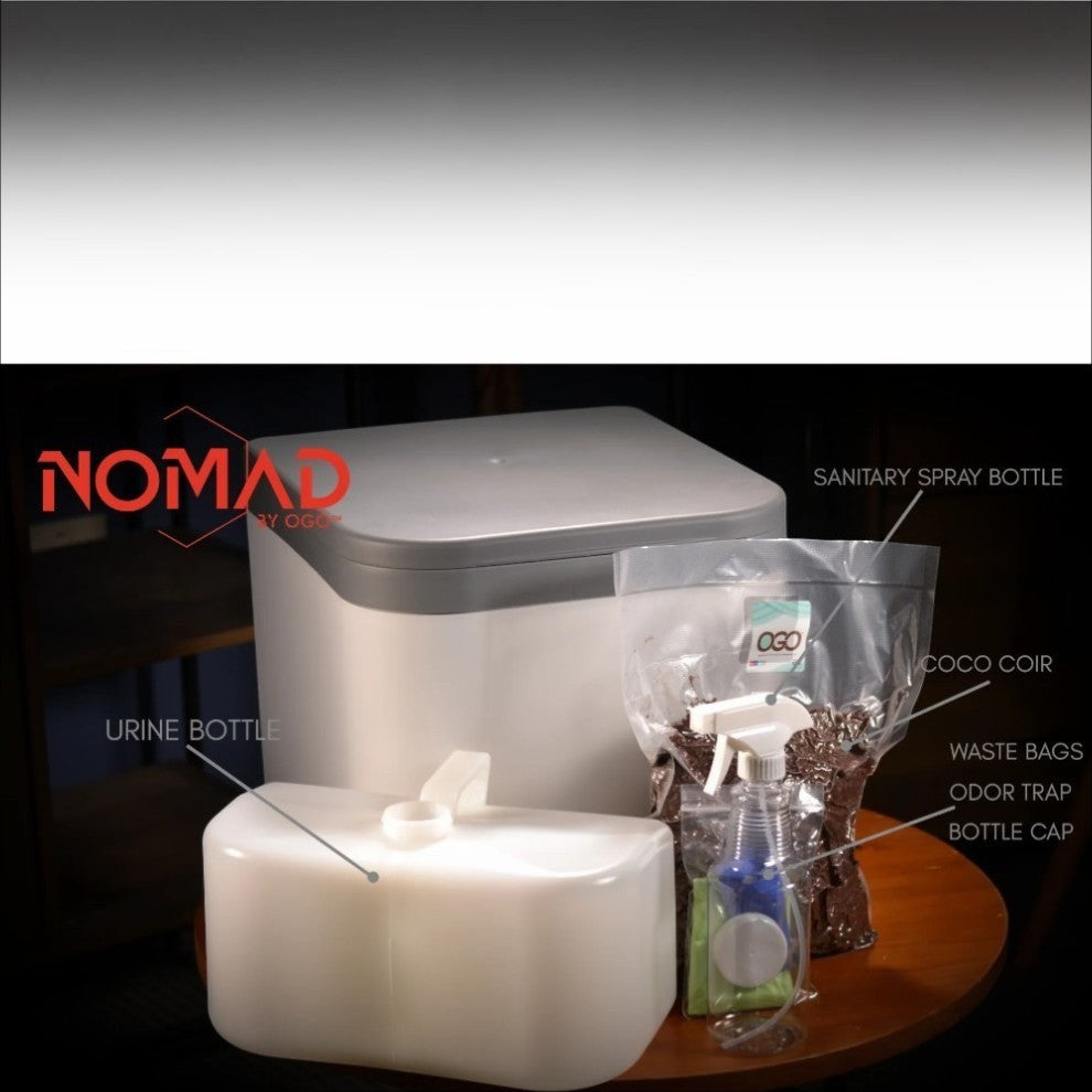 OGO Nomad Portable Composting Toilet