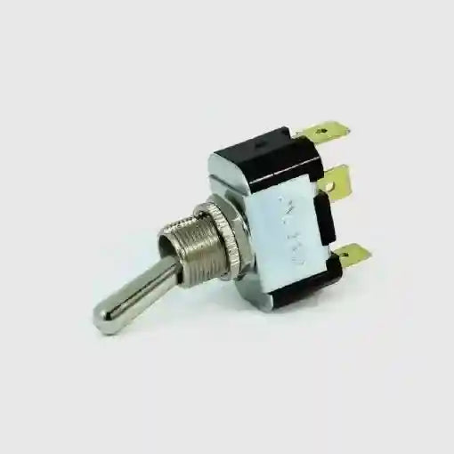 Switch - toggle 12v 20amp On-Off-On Mom 6.3mm Tabs Blister
