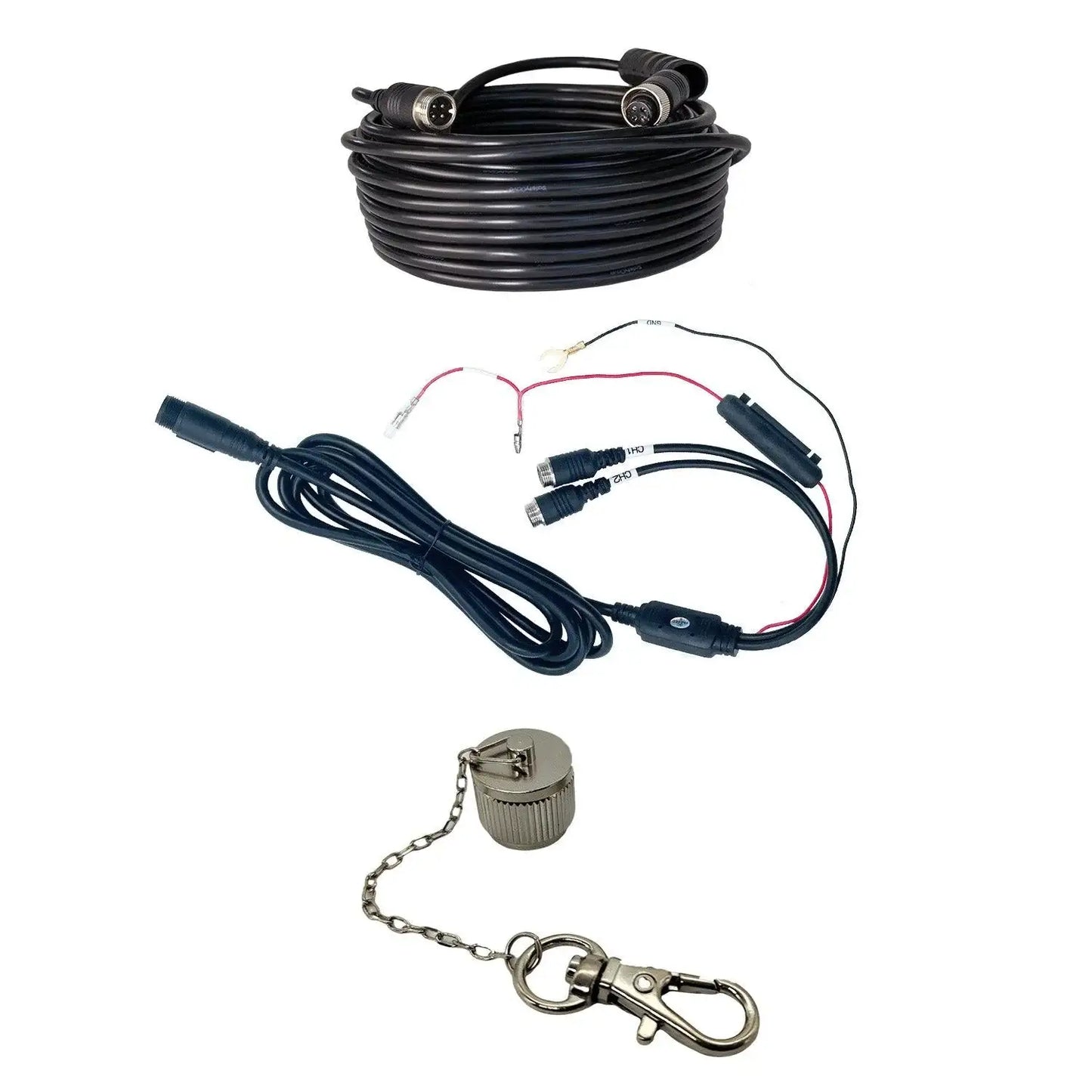 SafetyDave New Car Replacement Cable Kit 12 pin High Definition - Everything Caravans