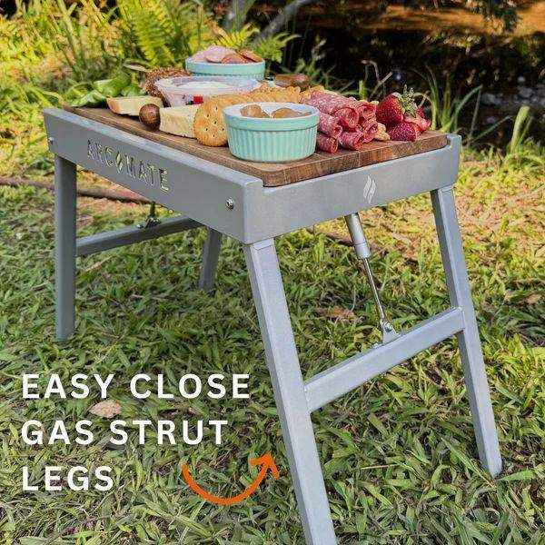 ArcMate Camping Table Lightweight Aluminium BBQ Table