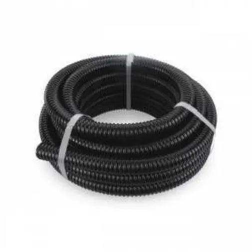 32mm Corrugated Sullage Hose Smooth Bore Black 10M - Everything Caravans