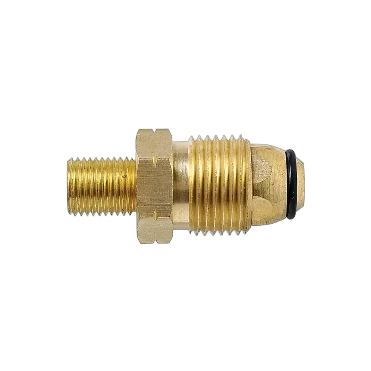 Companion Adaptor POL to 1/4" BSP