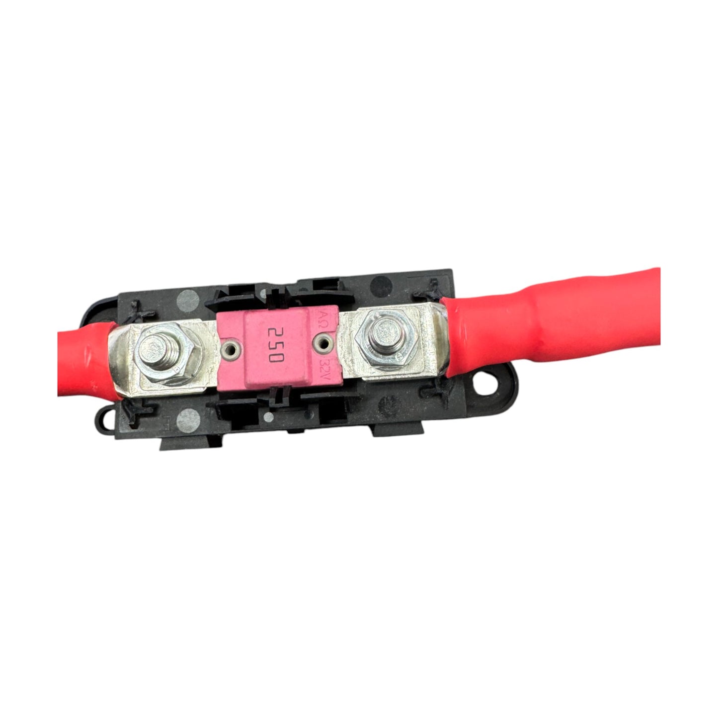 Invertor Cables 85mmsq 1000mm with Mega Fuse and Extreme Cover