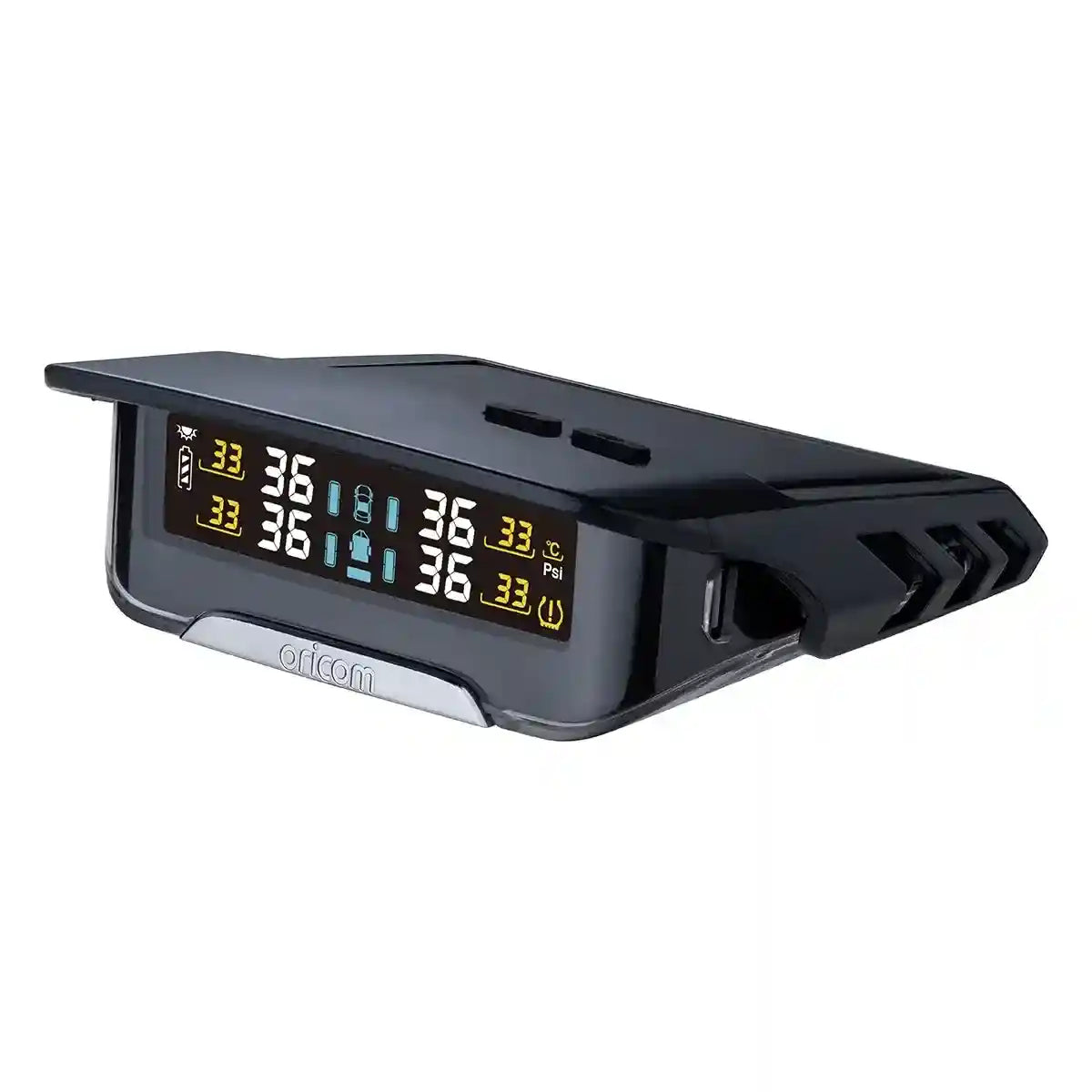 Oricom NEW DIY TPMS Tyre Pressure Monitoring System Multicolour Displa ...