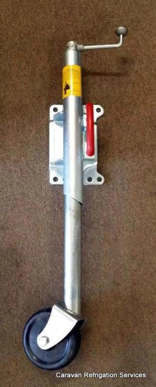 Alko Trailtech Jockey Wheel 6inch with Swivel Bracket - Everything Caravans