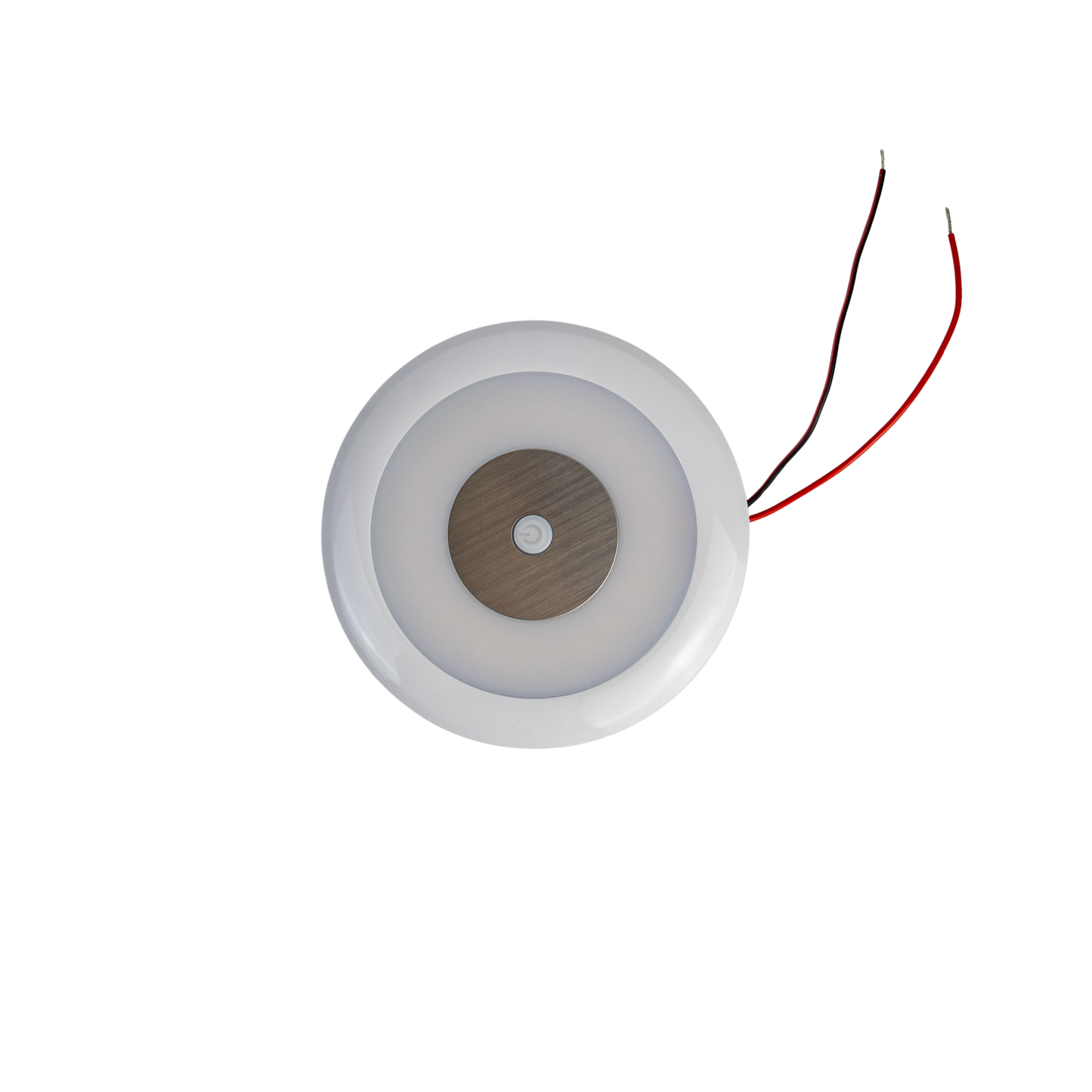 Supex Tri-Colour LED Ceiling Light 126mm in White