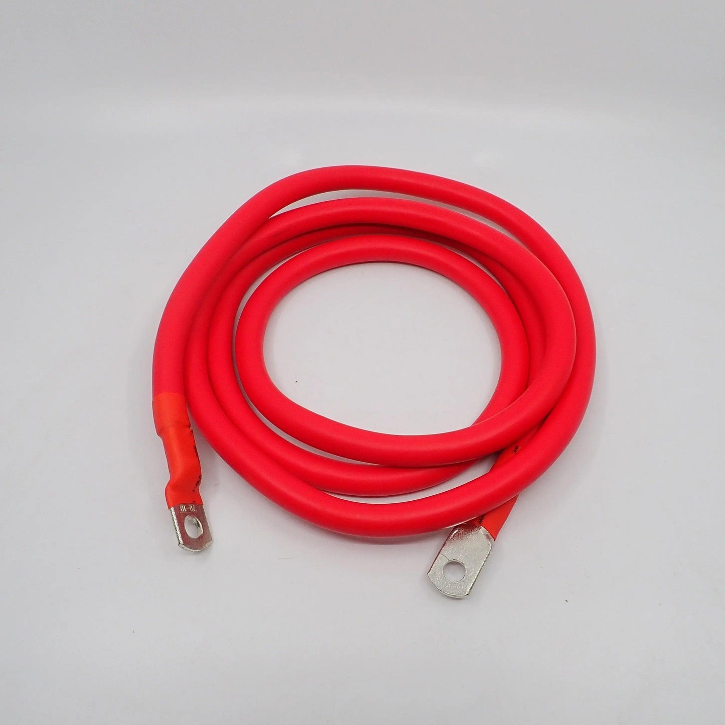 35mmsq Battery interconnect Power Lead Red 2330mm - Everything Caravans