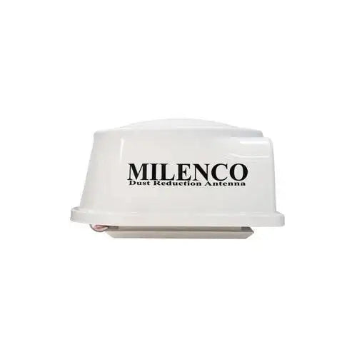 Milenco Dust Reduction with TV Antenna White - Everything Caravans