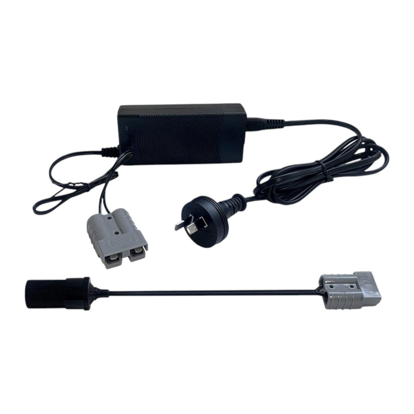 Bushman 240V to 12V Anderson plus Cigarette Power Supply - Everything Caravans