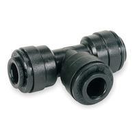 John Guest Plastic 12mm Tee Connector for Push on fitting to 12mm Pipe - Everything Caravans
