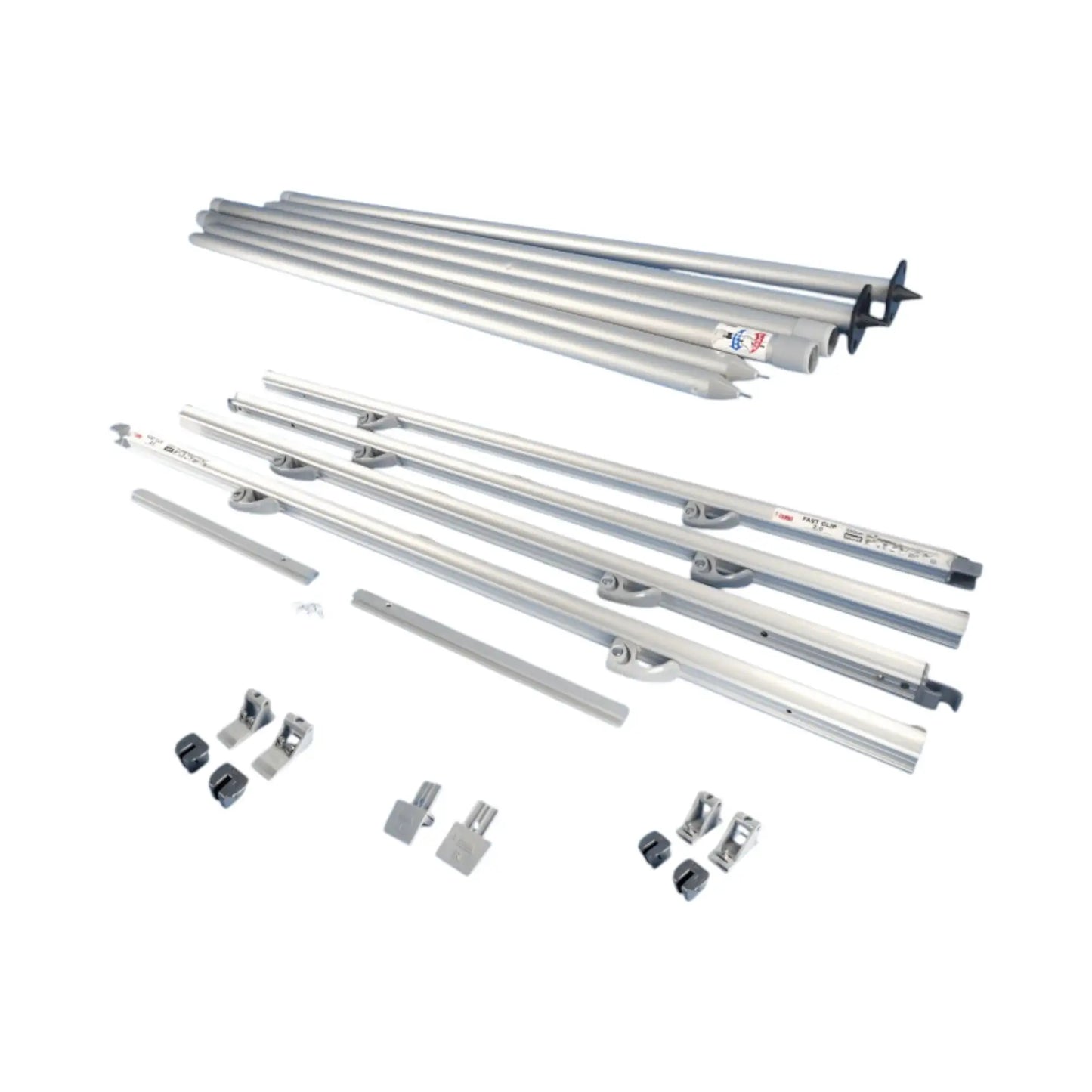 Fiamma Fast Clip 250cm Length with Extension New 2019. 98661-010 – On Sale - Everything Caravans