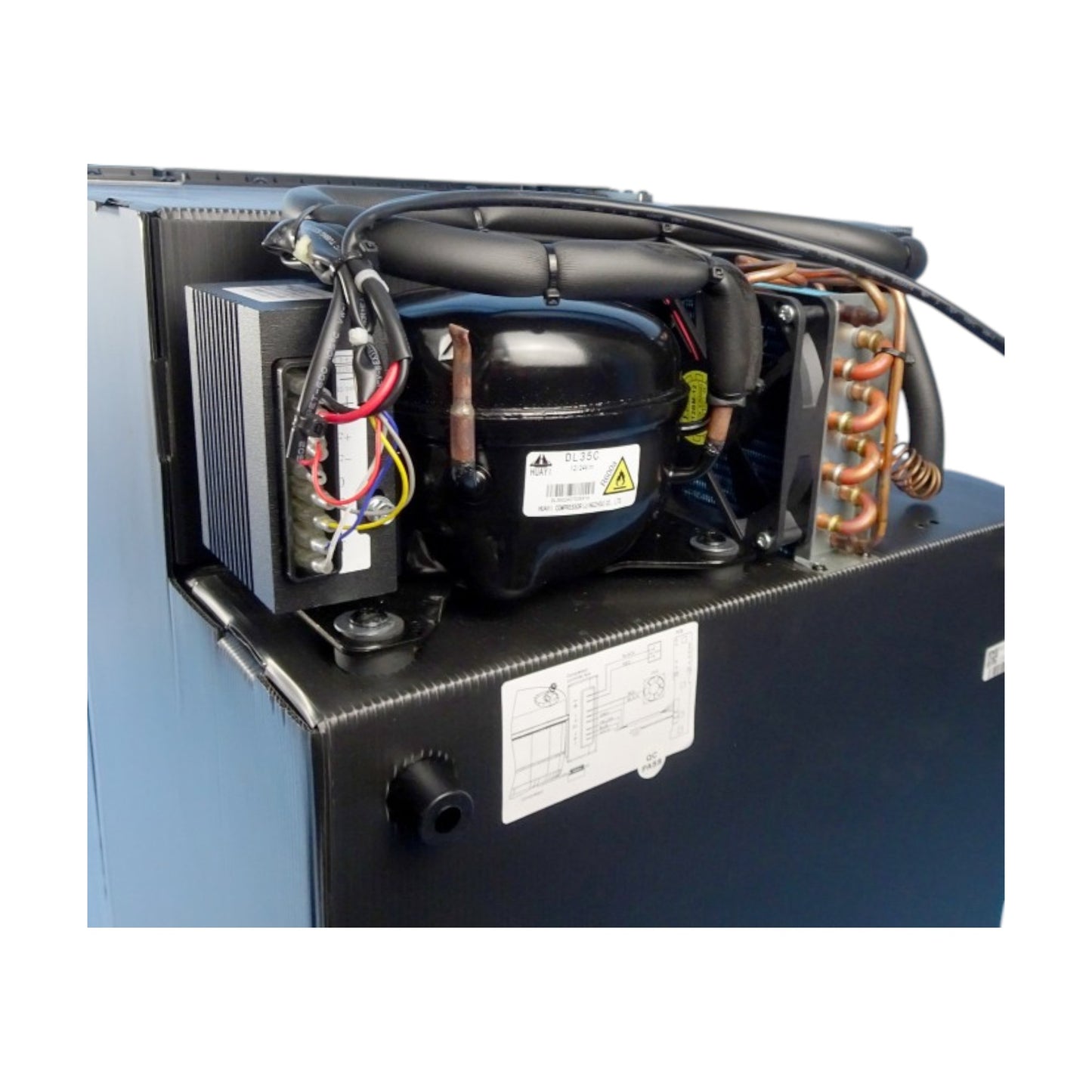 Freucamp SVR85 Compressor Fridge 80 Litre Right Hand Hinge