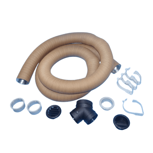 Truma Additional Set Warm Air E2400 - 2nd Outlet - Everything Caravans