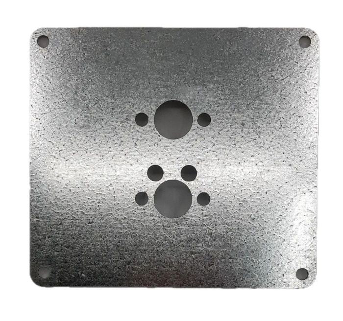 Autoterm Diesel Heater Galvanised Mounting Plate Standard