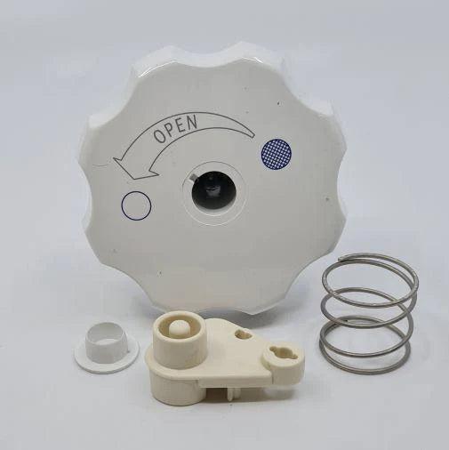 Thetford Flush Knob Suits Models SC234 White - Everything Caravans