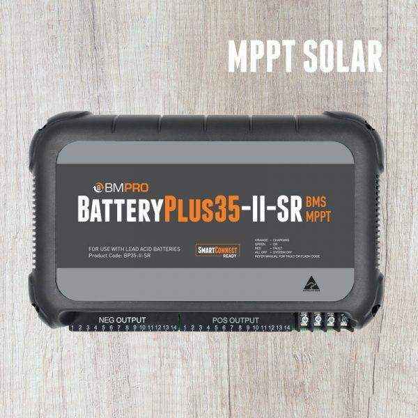 BMPRO Lithium Upgrade of J35 and Batteryplus35 Battery Management Systems BatteryPlus35-II-SR revision 5 or later 100amp
