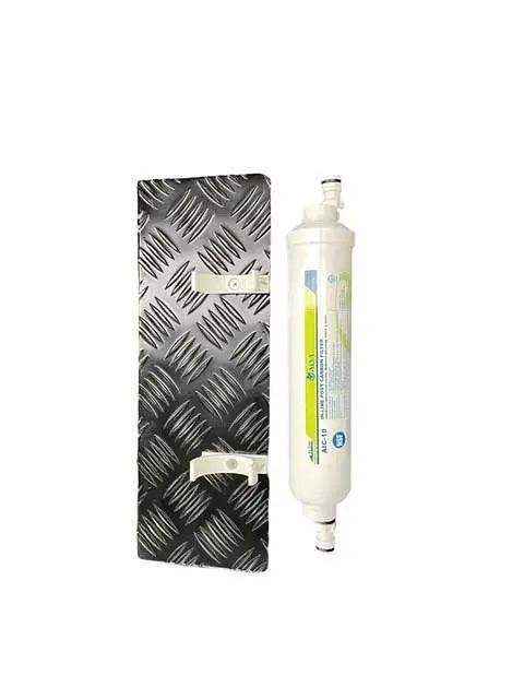 Filter Bracket Black to hold inline Water Filter - Everything Caravans
