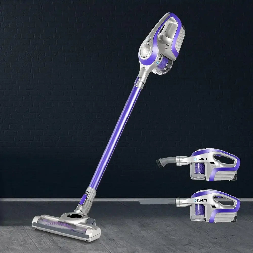 Devanti Cordless Stick Vacuum Cleaner Free Shipping