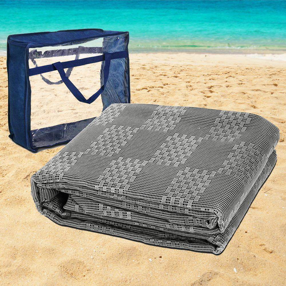 7Mx2.5M Annex Matting 600 Gsm Caravan Park Mats Camping Annexes