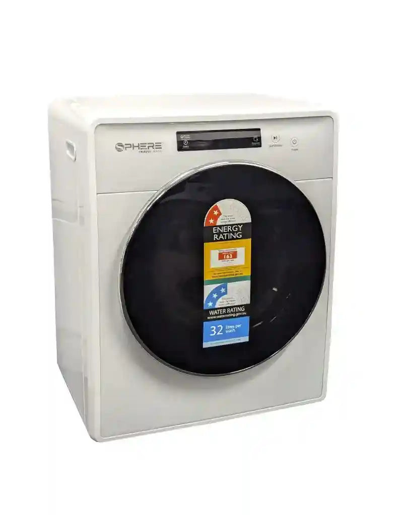 SPHERE Travel Wash Front Loading Washing Machine 500x415x630mm - Free Standing