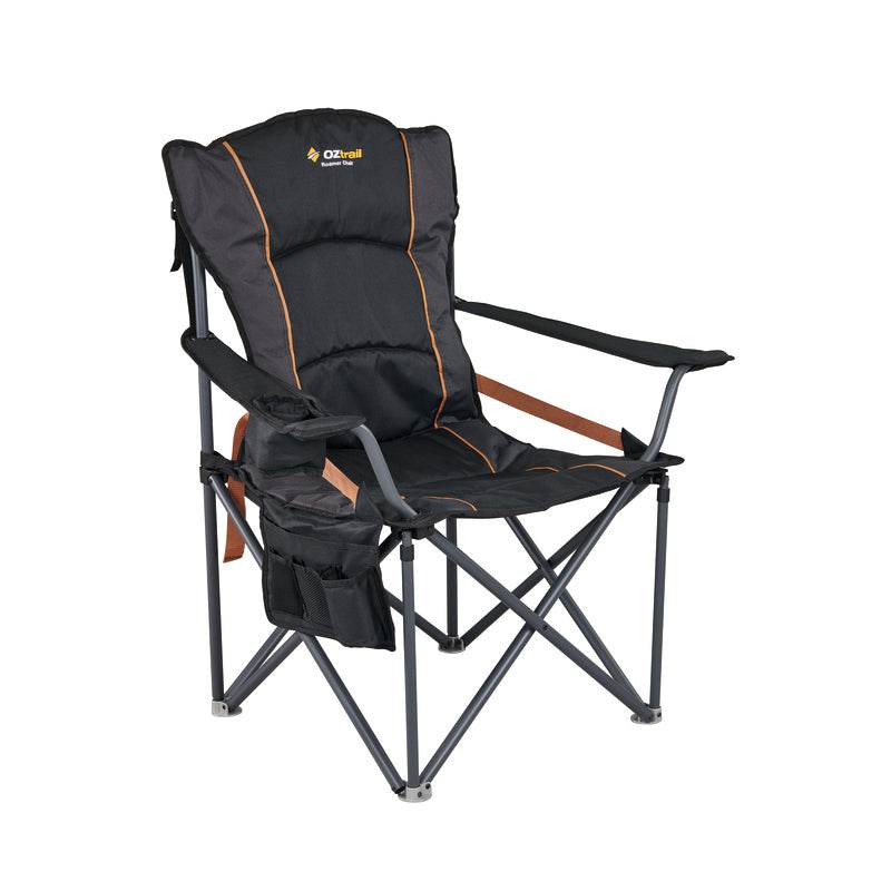 OZtrail Roamer Suspension Chair Black