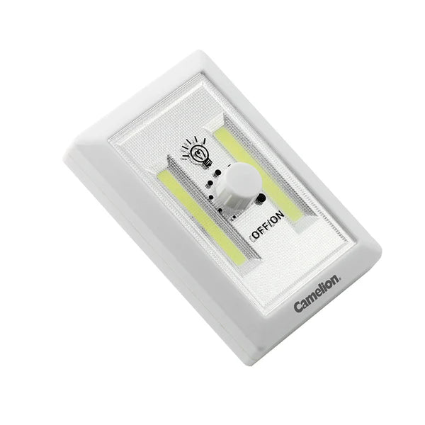 Light Switch LED Wall Light with Dimmer