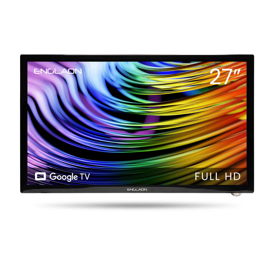 Engalon 27inch Smart TV 12volt HD Bluetooth Chromecast - Everything Caravans
