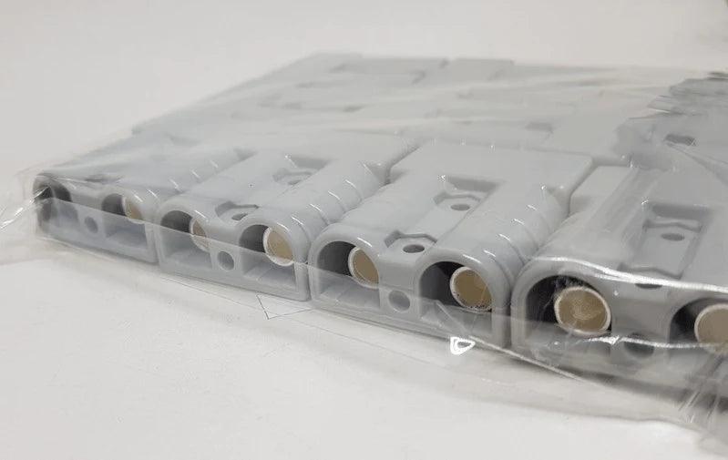 10 x 50amp Anderson Type Plug Standard Grey 50-amp - Everything Caravans