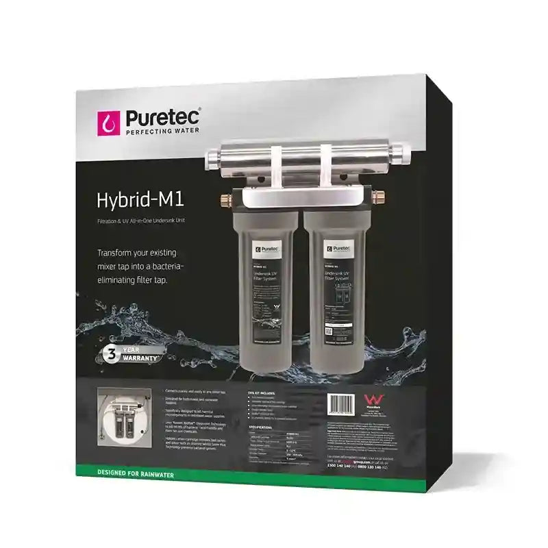 Caravan RV Undersink Ultraviolet System Suits Mixer Tap