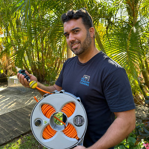 Flat Out Compact Multi-Reel Safety Orange