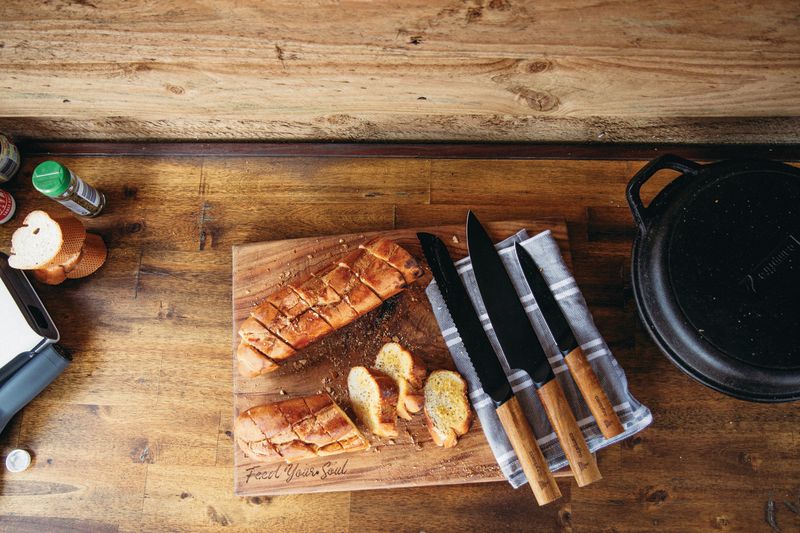 Campfire Premium Knife Set 3 Piece