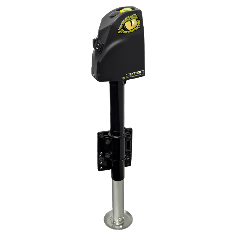 COAST RV GATOR 12V Trailer Jack with Clamp 1800KG and 355mm Lift - Everything Caravans