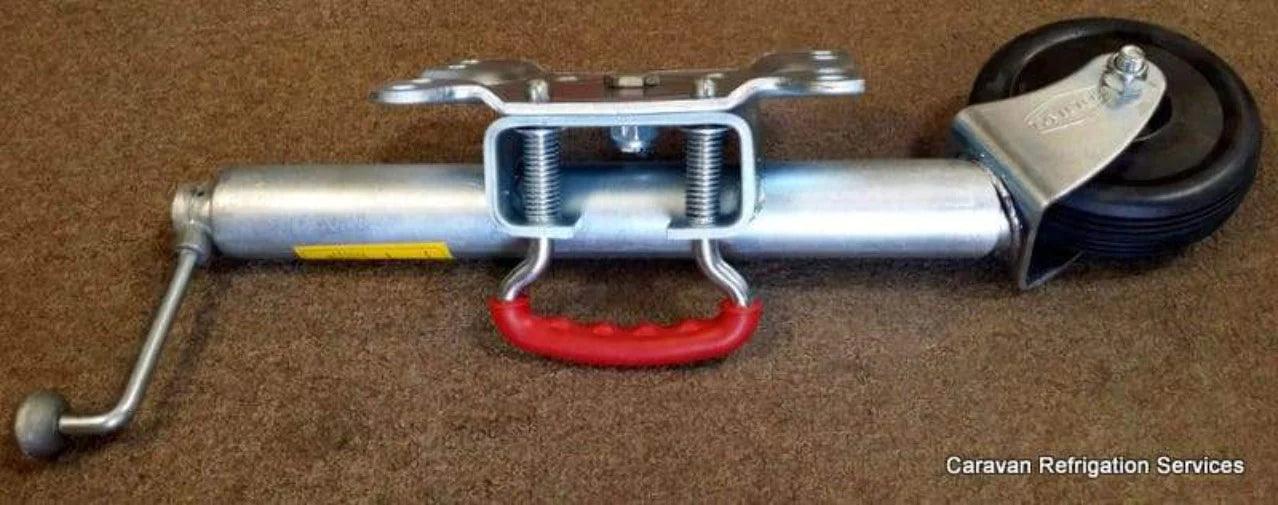Alko Trailtech Jockey Wheel 6inch with Swivel Bracket - Everything Caravans