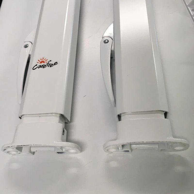 Carefree Awning Hardware in White - Long Universal Size - Everything Caravans