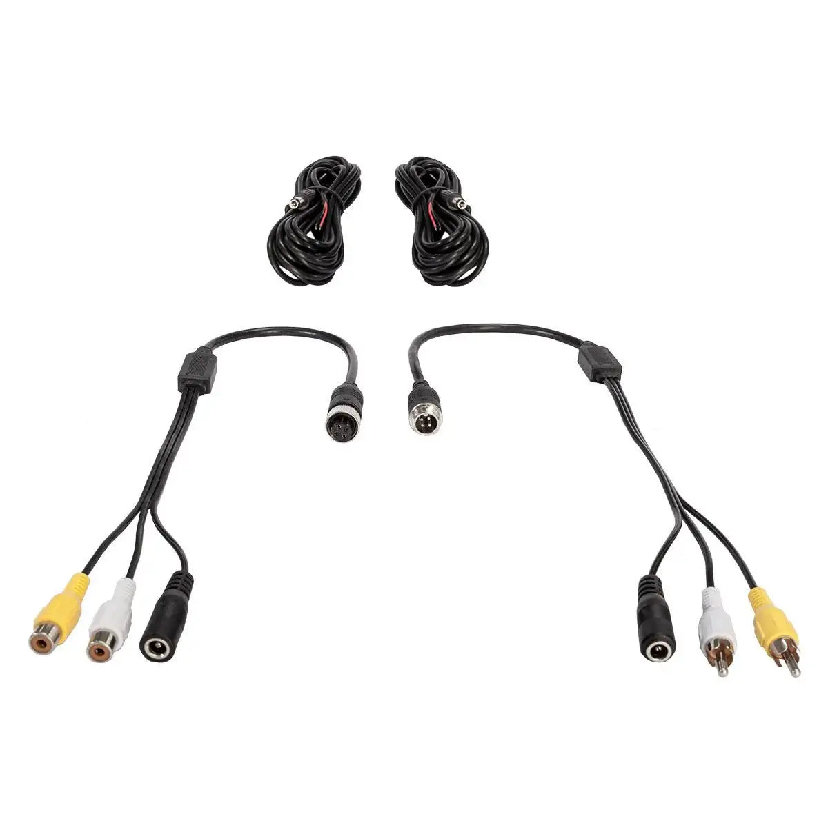 Rca Adaptor - Adapts SafetyDave Camera to Kenwood Alpine Pioneer - Male - Everything Caravans