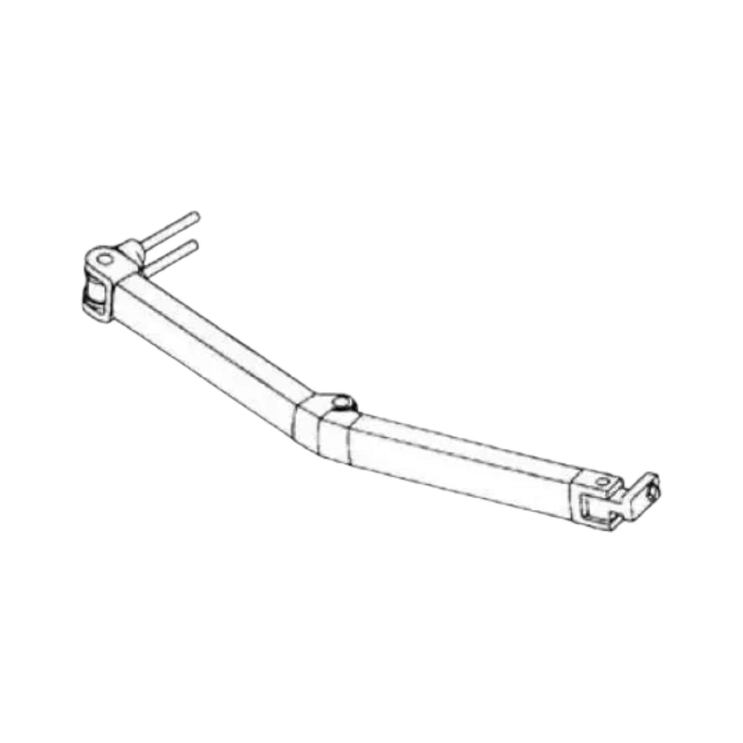 Fiamma F45Il Right Hand Lateral Arm for 4.5M to 6.0M Awnings – On Sale - Everything Caravans