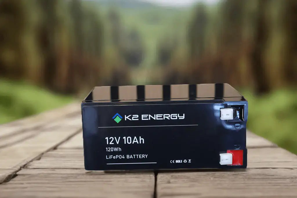Replacement Brakeaway Brake Battery LiFePO4 - Everything Caravans