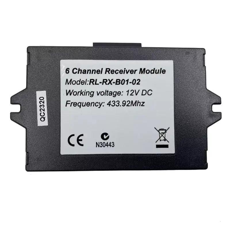 Sphere 6 Channel Receiver for Original Sphere Wireless Switch System - Everything Caravans