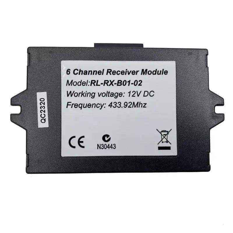 Sphere 6 Channel Receiver for Original Sphere Wireless Switch System - Everything Caravans