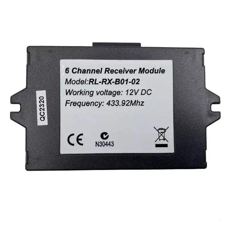 Sphere 6 Channel Receiver for Original Sphere Wireless Switch System - Everything Caravans